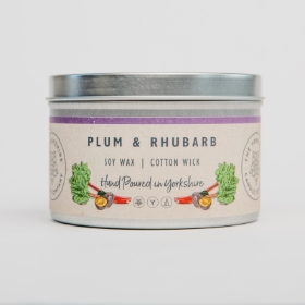 Plum and Rhubarb